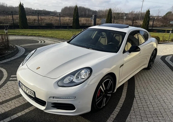 Porsche Panamera cena 179700 przebieg: 168782, rok produkcji 2016 z Warszawa małe 781